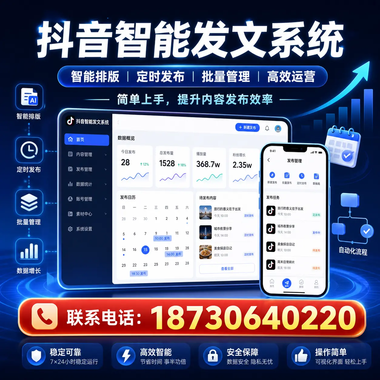 探索抖音智能发文系统的最佳使用策略，助您在 东城 走向成功